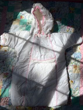 Baby coverup for winter